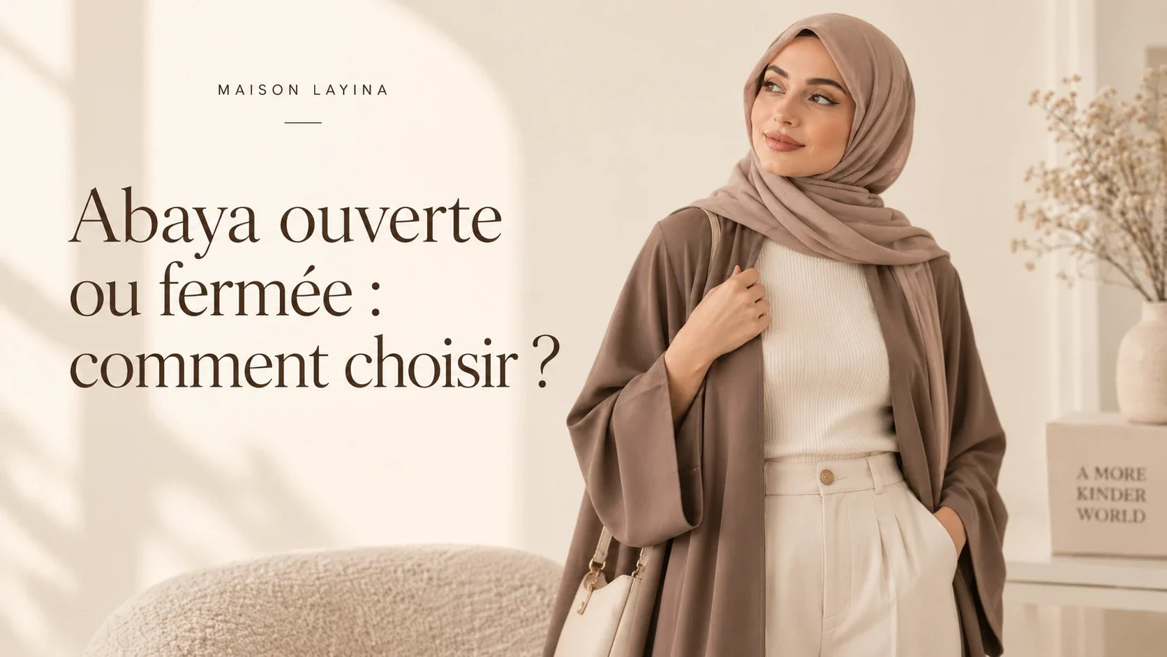 Offene oder geschlossene Abaya: Wie wählen?