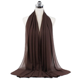Foulard Mousseline Jersey – présentation du modèle, vue 18