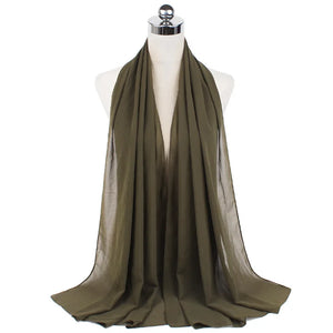 Foulard Mousseline Jersey – présentation du modèle, vue 9