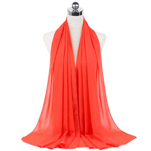 Foulard Mousseline Jersey – présentation du modèle, vue 12