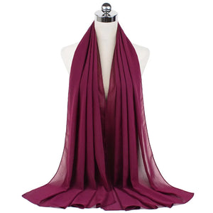 Foulard Mousseline Jersey – présentation du modèle, vue 15