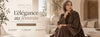 Mode femme musulmane élégante Maison Layina – abaya marron brodée et hijab