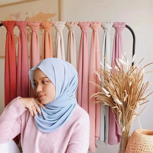 Foulard Mousseline Jersey – présentation du modèle, vue 5