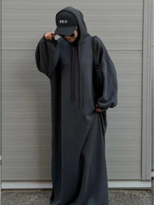 Robe Capuche Saoudienne – présentation du modèle, vue 12