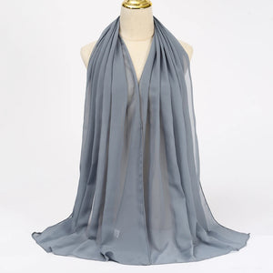 Foulard Mousseline Ramadan – présentation du modèle, vue 8