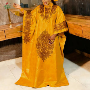 Robe Kaftan Mariage Cérémonie – présentation du modèle, vue 6