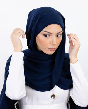 Hijab Instantané Sans Épingle Pour Femme – vue 10