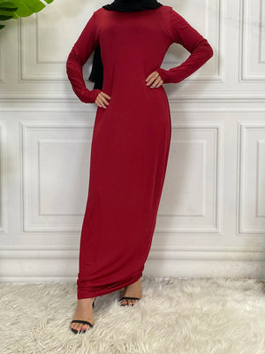 Robe Kaftan Nouvelle Collection – présentation du modèle, vue 8