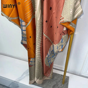 Robe Soirée WINYI Kuwait – détail du tissu et des finitions