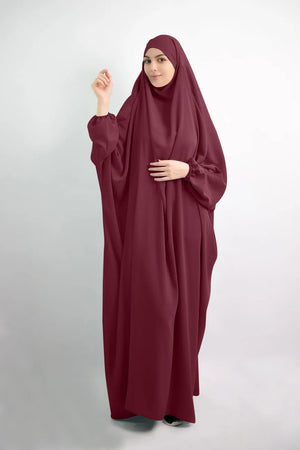 Abaya Moyen-Orient Essentielle – présentation du modèle, vue 5