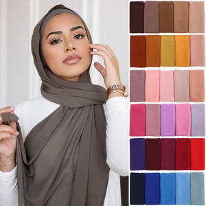 Foulard Mousseline Ramadan – vue principale