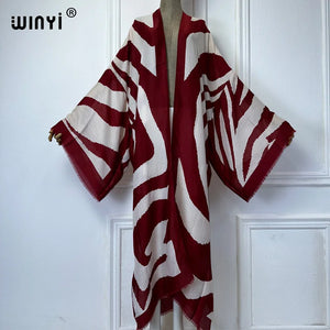 Kimono Cardigan Imprimé Zèbre – présentation du modèle, vue 6