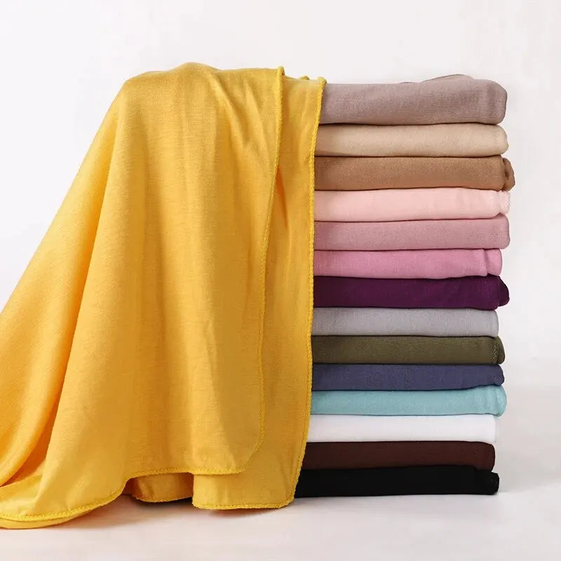 Foulard Jersey Modal pour femme – tissu, coupe et finitions – Maison Layina