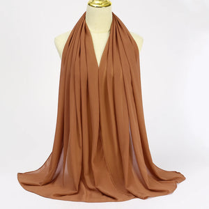 Foulard Mousseline Ramadan – présentation du modèle, vue 13