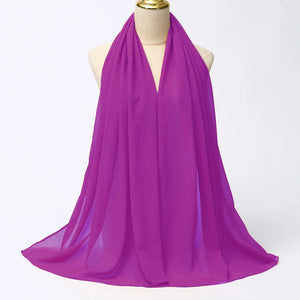 Foulard Mousseline Ramadan – présentation du modèle, vue 15