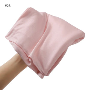 Écharpe Jersey Coton Grande Taille – présentation du modèle, vue 20