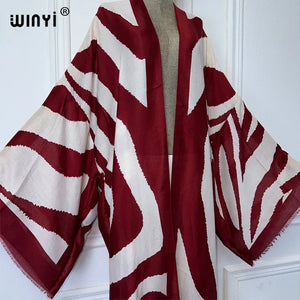 Kimono Cardigan Imprimé Zèbre – présentation du modèle, vue 4