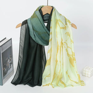 Hijab Léopard Bohème – présentation du modèle, vue 19