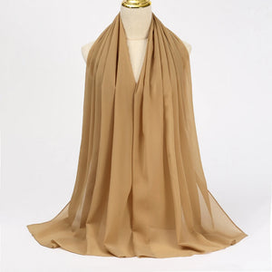 Foulard Mousseline Ramadan – présentation du modèle, vue 14