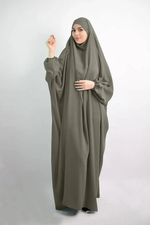 Abaya Moyen-Orient Essentielle – présentation du modèle, vue 8