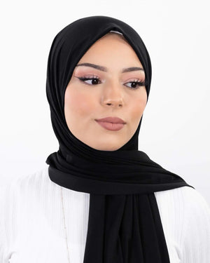 Hijab Instantané Sans Épingle Pour Femme – vue 7