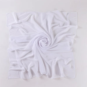 Hijab Carré Mousseline 110 × 110 cm – vue 8