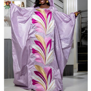 Robe Boubou Mariage Turque – détail du tissu et des finitions