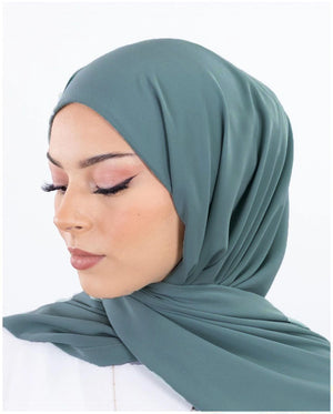 Hijab Instantané Sans Épingle Pour Femme – vue 5