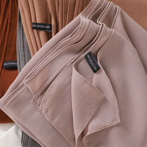 Hijab Mousseline Rétro Pour Femme – vue principale