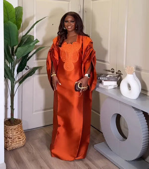 Abaya Africaine Dashiki Élégante Pour Femme – vue 6