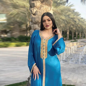 Abaya Dubai Élégante Pour Femme – vue principale