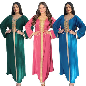 Abaya Dubai Élégante Pour Femme – vue produit 6