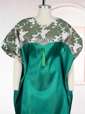 Abaya Dubaï Luxe Boubou Djellaba – vue 5