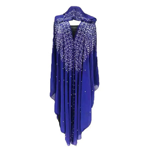 Abaya Farasha à Capuche Manches Papillon – vue produit 9