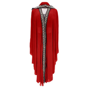 Abaya Farasha à Capuche Manches Papillon – vue produit 10