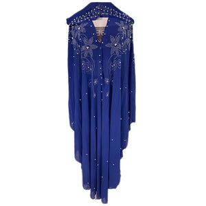Abaya Farasha à Capuche Manches Papillon – vue produit 14