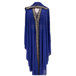 Abaya Farasha à Capuche Manches Papillon – vue produit 17