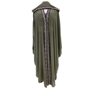Abaya Farasha à Capuche Manches Papillon – vue produit 18