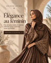 Mode femme musulmane élégante Maison Layina – abaya marron brodée et hijab