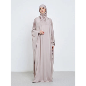 Abaya de Prière avec Hijab Pour Femme – vue principale