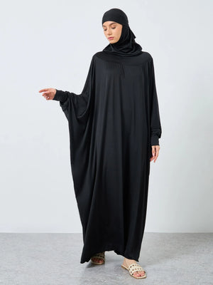 Abaya de Prière avec Hijab Pour Femme – vue produit 3
