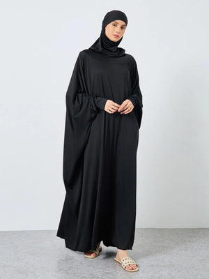 Abaya de Prière avec Hijab Pour Femme – vue produit 6