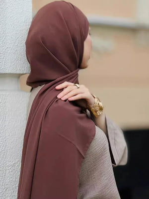Abaya Solide Élégante Dubaï Pour Femme – vue 4