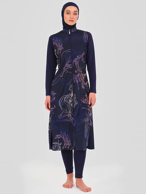 Burkini Déperlant 3 Pièces Pour Femme – vue produit 2