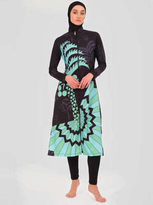 Burkini Déperlant 3 Pièces Pour Femme – vue produit 5