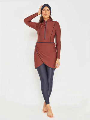 Burkini Femme 3 Pièces UPF 50+ – vue produit 14