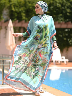 Burkini Femme Grande Taille 3 ou 4 Pièces – vue produit 2