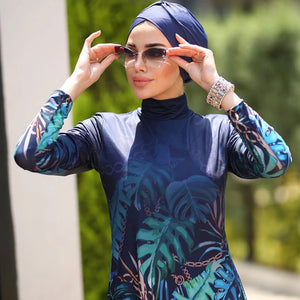 Burkini Femme Grande Taille 3 ou 4 Pièces – vue produit 3