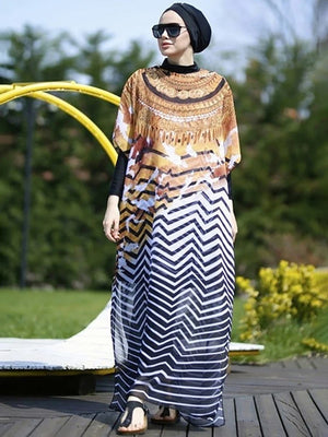 Burkini Femme Grande Taille 3 ou 4 Pièces – vue produit 4