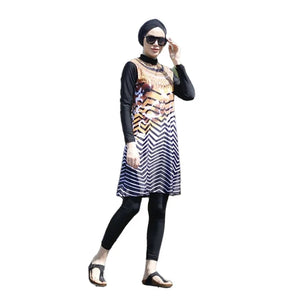 Burkini Femme Grande Taille 3 ou 4 Pièces – vue produit 6
